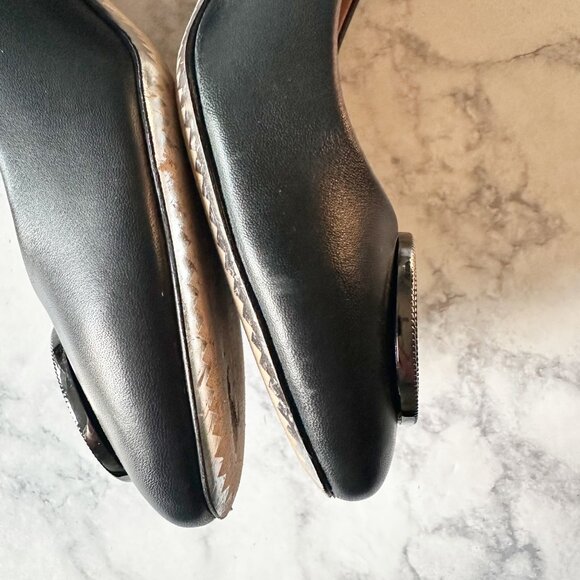 Tory Burch Liana Pumps in Black - Picture 15 of 16